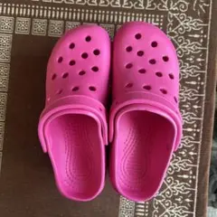 ピンク厚底
