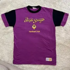 【美品】京都サンガ　Purple Sanga Tシャツ