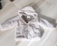ZARA フェイクファー ジャケット ZARAキッズ　韓国子供服