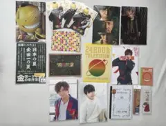 Hey! Say! JUMPグッズ（山田涼介クリアファイル×その他）