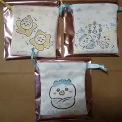 ちいかわベビー　ミニ巾着