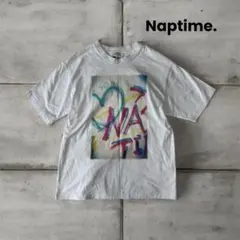 Naptime スプレープリントTシャツ ブラック Sサイズ Nissy - メルカリ