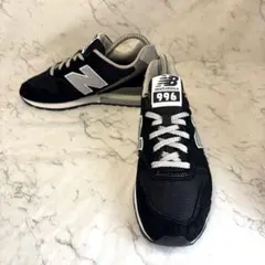 ニューバランス996 CM996BK2 黒 22.5 22.5cm 美品