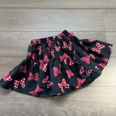 ✨美品✨　ミニーマウス futafuta ディズニー　スカート 120のサムネイル