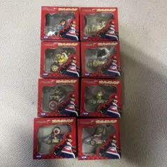 マリオカート7 フィギュアセット 全8種