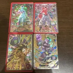 ドラゴンボールヒーローズ6枚星４ ドラゴンボールヒーローズ星4カード6枚セット - メルカリ