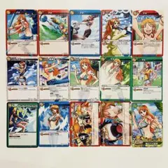 ラスト1点！　ONE PIECE ミラバト　ワンピース　ナミ 15枚まとめ売り