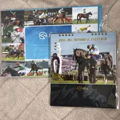 JRA 2025年カレンダー 2点セット