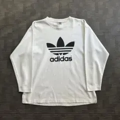 adidas】NEUCLASSICS 長袖Tシャツ XL ワンダーホワイト - メルカリ