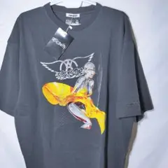 新品 Tシャツ XL エアロスミス ジャストプッシュプレイ レトックス バンド