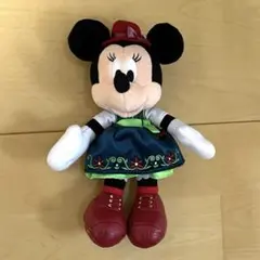 ミニーマウス ぬいぐるみバッチ フォレストシアターオープン時