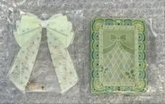 フクヤ fanfancy+ アクリルフレーム グリーン