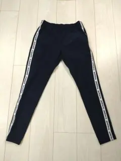 ルコックスポルティゴルフフロゴジャージパンツネイビー