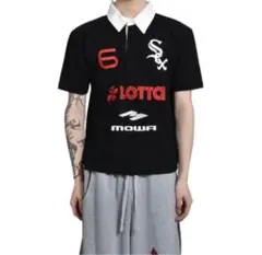 Mowalola ポロシャツTokyo限定 - メルカリ