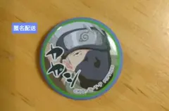 NARUTO サンリオ ハート缶バッジ ホログラム はたけカカシ NARUTO はたけカカシ サンリオ ホログラムハート型缶バッジ ハロー
