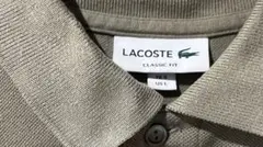 LACOSTE クラシックフィット ポロシャツ US L オリーブグリーン