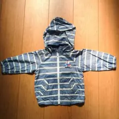 familiar フード付きストライプジャケット 80cm