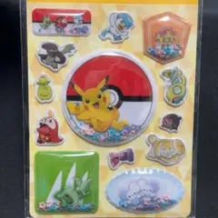 ポケモン☆カプセルシール【韓国限定版】