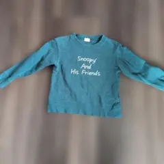 354・b.room Snoopy And His Friends トレーナー