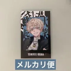 にじさんじ 緋八マナ ランダムチェキ風カード YANKEE ROAD ノーマル