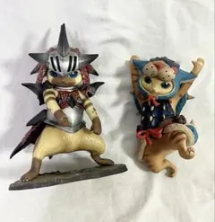 モンスターハンター 頼れる相棒!?オトモアイルー - メルカリ