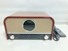 SANSUI SMS-800BT Bluetooth対応CDプレーヤー レトロのサムネイル