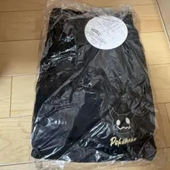 ポケモン ミミッキュ　スウェットズボン　ブラック Lサイズ