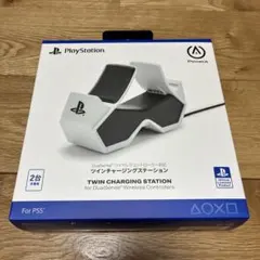 PS5 PoweA ツイン チャージングステーション DualSense