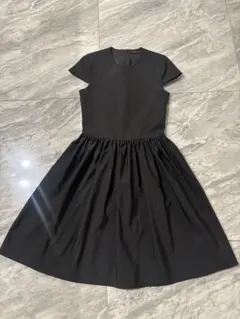 ヨーコチャン　YOKOCHAN 半袖ワンピース　36 黒のサムネイル