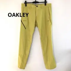 OAKLEY Golf オークリー ゴルフパンツ 黄色 36