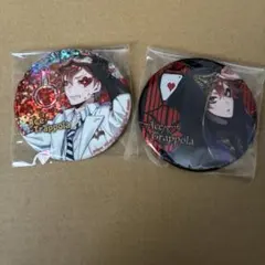 ツイステ namco 缶バッジ 制服 マレウス リドル - メルカリ