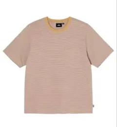 STUSSY MiniStripeCrew ステューシー マルチボーダーTシャツ