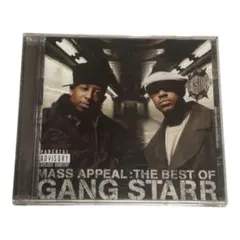 Gang Starr Mass Appeal Best Of CD