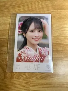 佐々木舞香 ミニフォト vol.5 この空がトリガー MV衣装 イコラブ④
