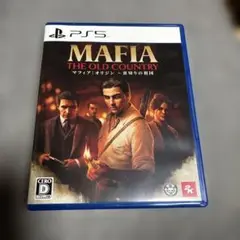 PS5 マフィア:オリジン 裏切りの祖国