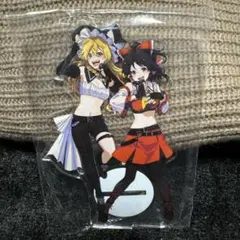 【非売品】博麗神社歌謡祭 in 台湾 アクリルスタンド-博麗霊夢・霧雨魔理沙