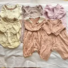 【値下げ】70サイズ　女の子服