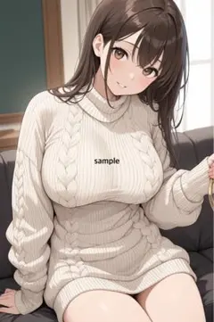 m473 AIイラスト　かわいい　A4ポスター