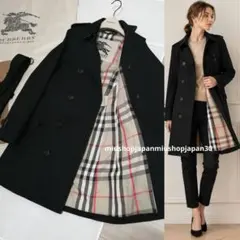 本物上質●小さいサイズ　BURBERRY　ヘリテージ　トレンチコート　XSのサムネイル