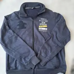 Munsingwear ジップアップジャケット ネイビー LLのサムネイル