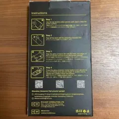 ★iPhone14plus 背面ガラスフィルム＋カメラレンズカバー 2枚 旭硝子