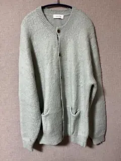 アダムエロペ　ニットカーディガン