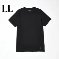 未使用✨POLO Ralph Lauren 半袖 アンダーシャツ LL 黒のサムネイル