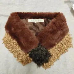 CHILD WOMAN ファー ネックウォーマー マフラー