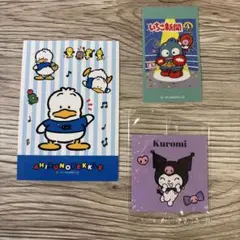 あひるのペックル・ハンギョいちご新聞・クロミシールセット