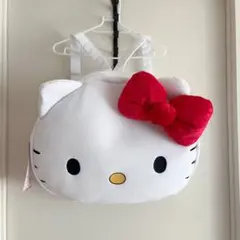 サンリオ　キティちゃん　フェイス リュック　バック　夢展望 風のサムネイル