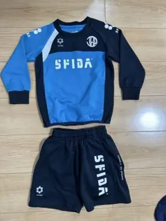 【新品未使用】JSNサッカークラブ　サッカーウェア　ユニフォーム JSN サッカークラブユニフォーム 120 半袖 - メルカリ