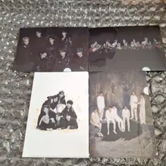 BTS クリアファイル 4枚セット