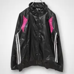 Adidas ゴルフウェア ウインドブレーカー L ブラック