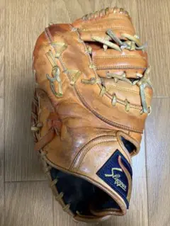 スラッガー 軟式用 ファーストミット 左投 一塁手